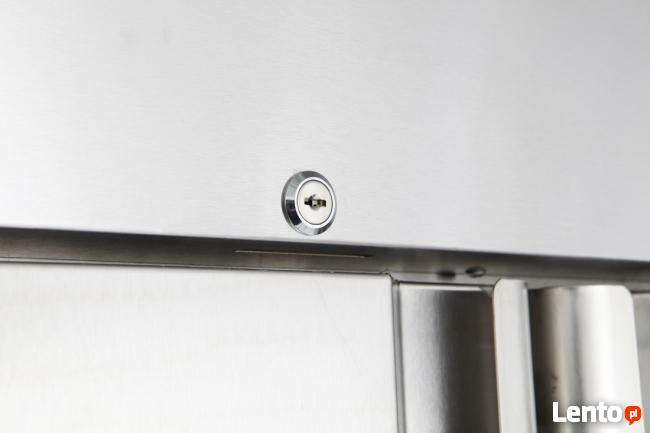 Dwudrzwiowa szafa chłodnicza 1300L standard GN 2/1 Hendi