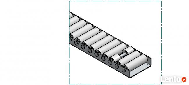 Listwa rolkowa typ 40B NAJNIŻSZA NA RYNKU! cena za metr