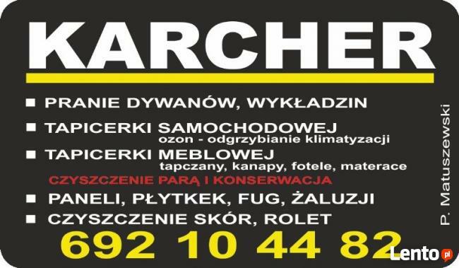 KARCHER MOSINA PRANIE CZYSZCZENIE ODGRZYBIANIE