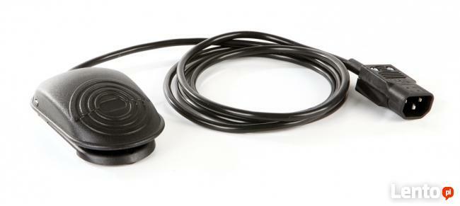 Elektryczna wałkownica do ciasta 2 wałki pedał nożny Hendi