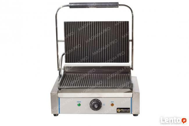 Zestaw do kebaba opiekacz gazowy + grill kontaktowy