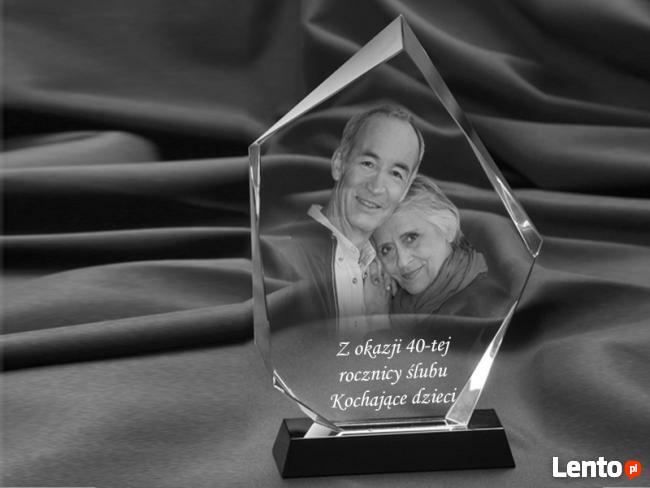 Statuetka na prezent ze zdjęciem GRAWER 2D
