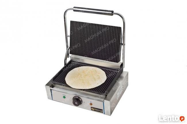 Zestaw do kebaba opiekacz gazowy + grill kontaktowy