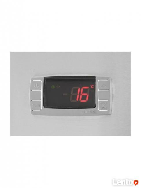 Szafa mroźnicza 900 litrów dwudrzwiowa stal nierdzewna Hendi