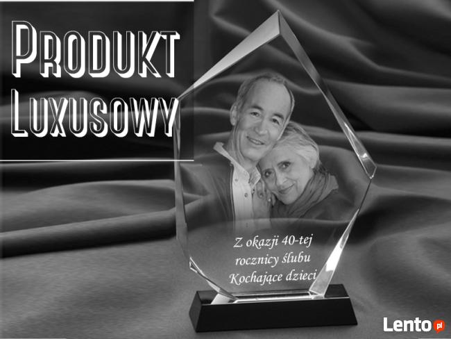 Statuetka na prezent ze zdjęciem GRAWER 2D