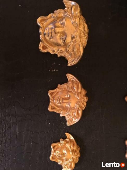 Czystym złotem pozłocona meduza Versace ZOBACZ!