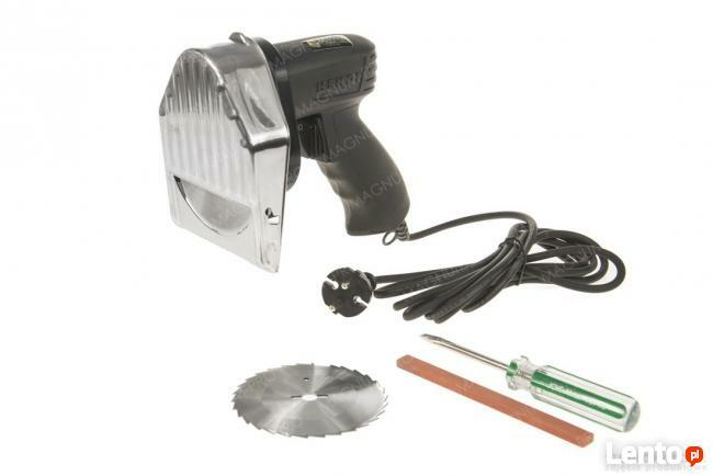 Zestaw do kebaba opiekacz gazowy + nóż elektryczny