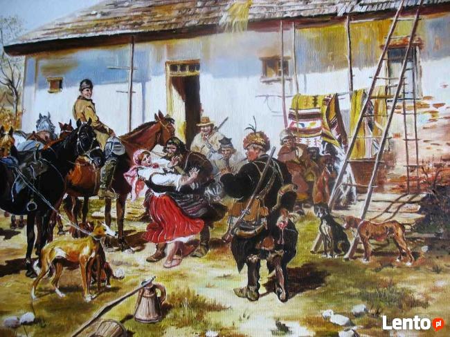 Przed polowaniem - W.Kowal - wg J, Branda