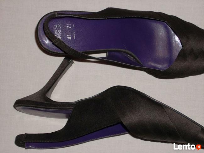 MARKS&SPENCER buty Eleganckie Szpilki j NOWE 40 41 vintage