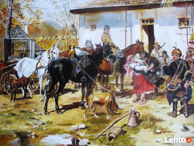 Przed polowaniem - W.Kowal - wg J, Branda