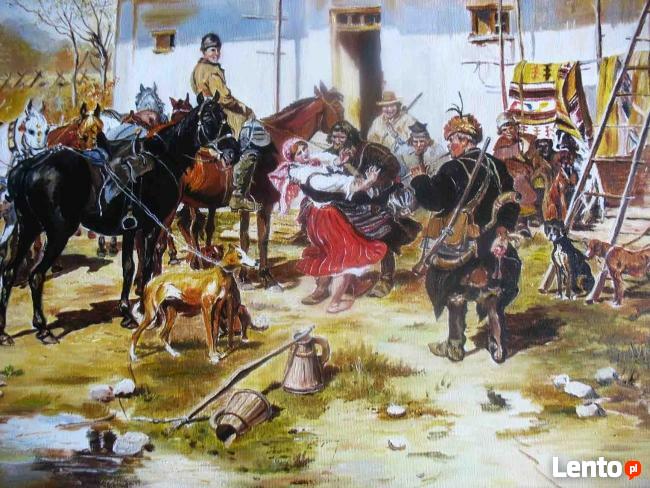 Przed polowaniem - W.Kowal - wg J, Branda