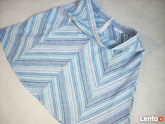 MARKS&SPENCER lniana spódnica j nowa XXL 44