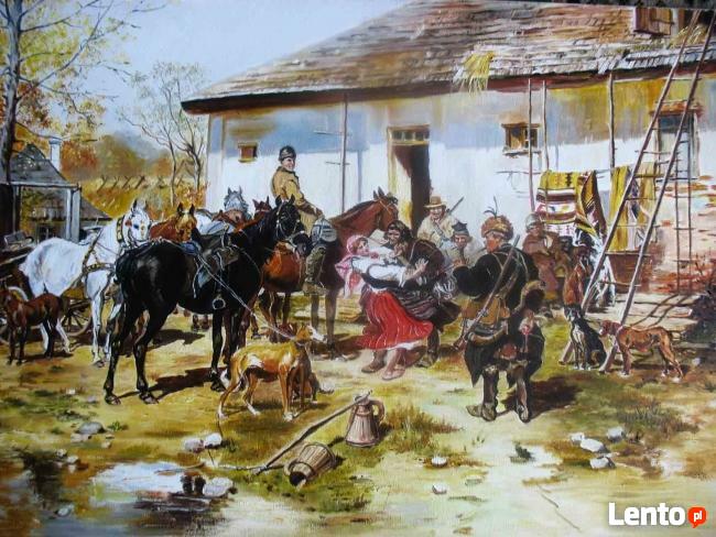 Przed polowaniem - W.Kowal - wg J, Branda