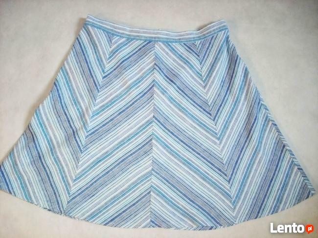 MARKS&SPENCER lniana spódnica j nowa XXL 44