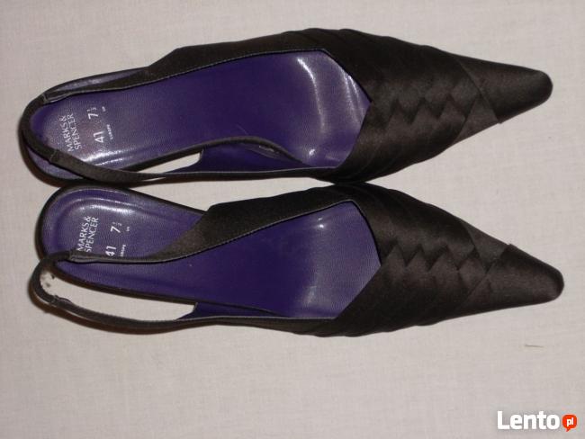 MARKS&SPENCER buty Eleganckie Szpilki j NOWE 40 41 vintage