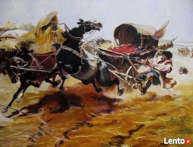 Konie poniosły - W.Kowal - wg J.Brandta