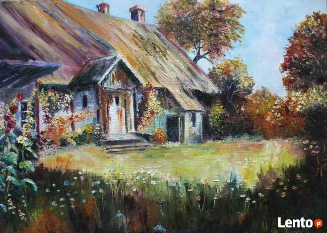 Wyjechali za chlebem - W.Kowal - opuszczony domek