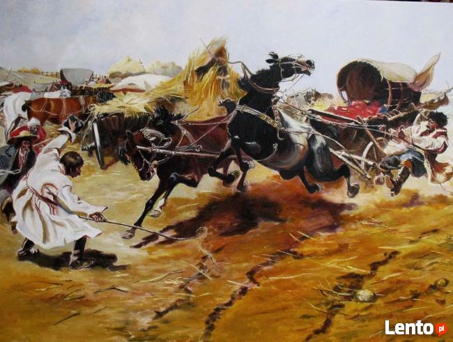 Konie poniosły - W.Kowal - wg J.Brandta