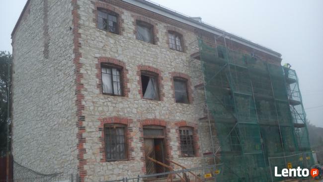 Piaskowanie, Hydropiaskowanie, Czyszczenie elewacji,Renowacj