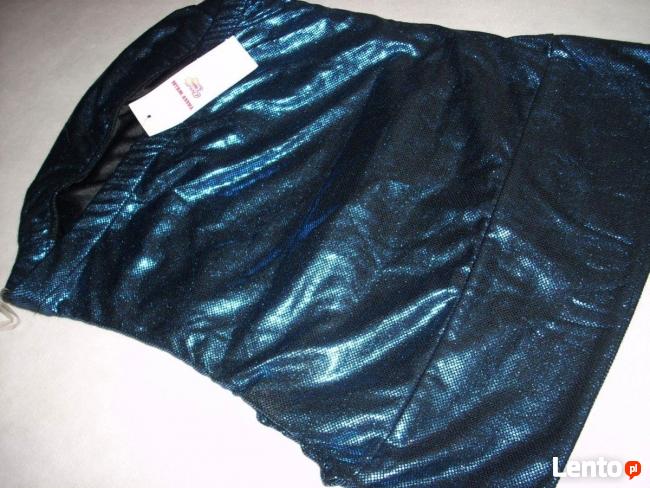 Tally Weijl Błyszcząca bluzka TOP impreza wesele Nowa 34 36