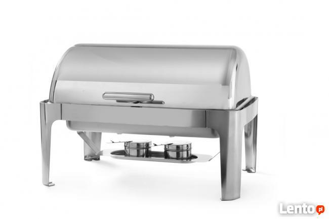 Elegancki podgrzewacz bufetowy roll top GN1/1