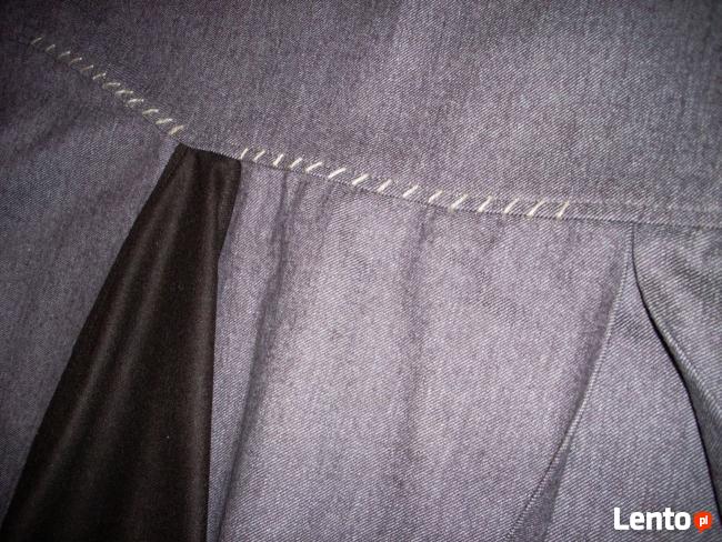 AE Woman Ciepła Spódnica Wełna Melanż 42 XL 44