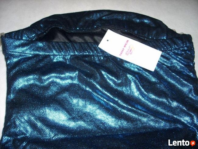 Tally Weijl Błyszcząca bluzka TOP impreza wesele Nowa 34 36
