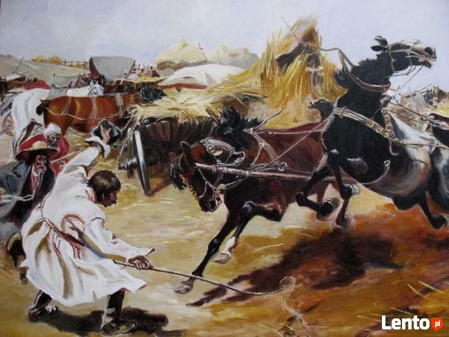 Konie poniosły - W.Kowal - wg J.Brandta