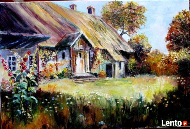 Wyjechali za chlebem - W.Kowal - opuszczony domek