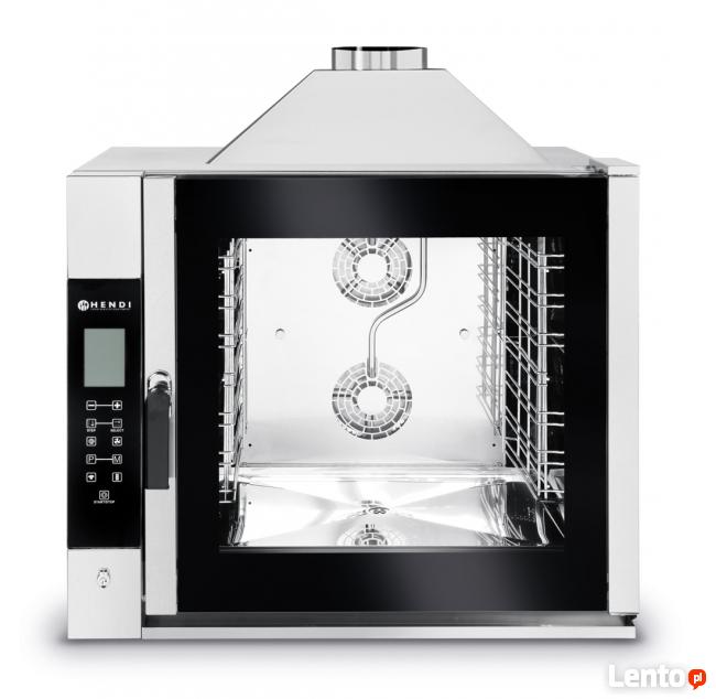 Gazowy piec konw-par Touch Control 7xGN1/1 FV Hendi