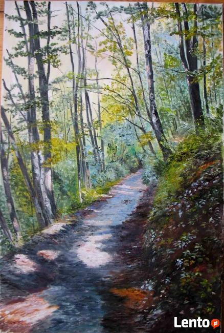 Leśna droga - W.Kowal
