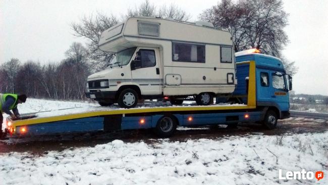 POMOC DROGOWA Laweta 24 Assistance Kałuszyn Mińsk Mazowiecki