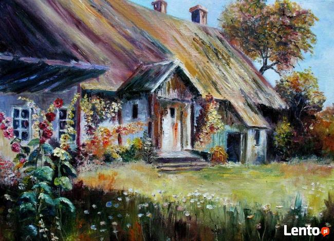 Wyjechali za chlebem - W.Kowal - opuszczony domek