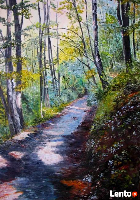 Leśna droga - W.Kowal