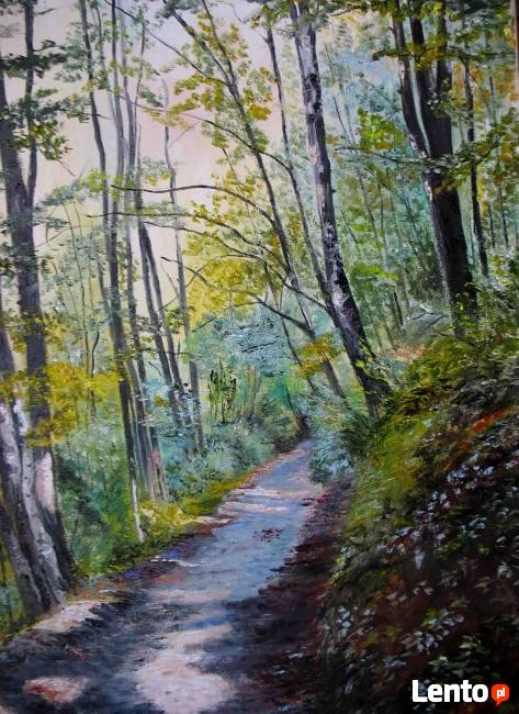 Leśna droga - W.Kowal