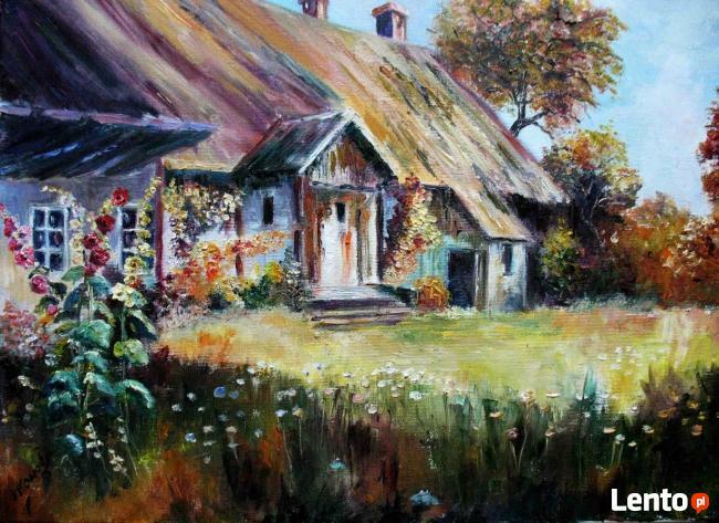 Wyjechali za chlebem - W.Kowal - opuszczony domek