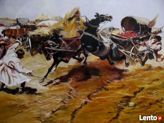 Konie poniosły - W.Kowal - wg J.Brandta