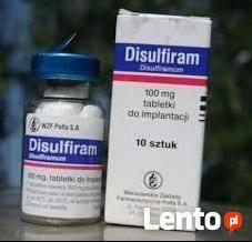 ESPERAL - wszycie disulfiramu w gabinecie lub z dojazdem do