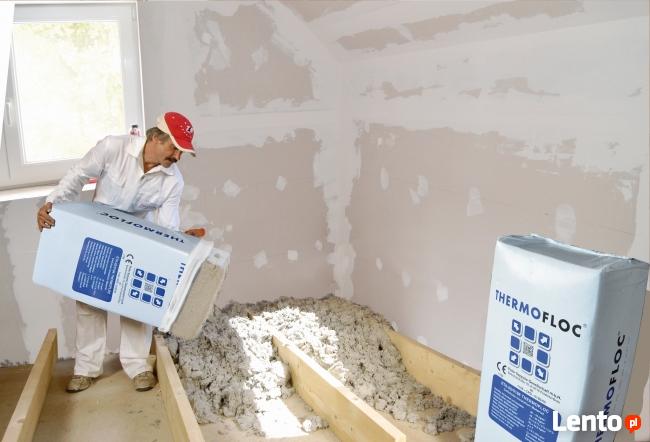 Celuloza Thermofloc do ręcznego docieplania