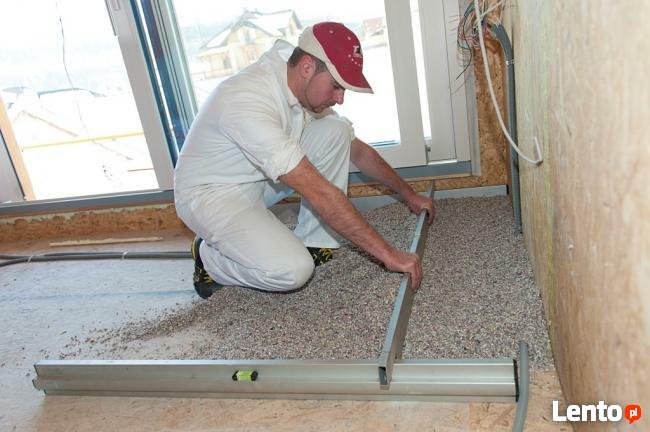 Podsypka wyrównująca Thermofloc - granulat izolacyjny