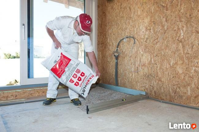 Podsypka wyrównująca Thermofloc - granulat izolacyjny