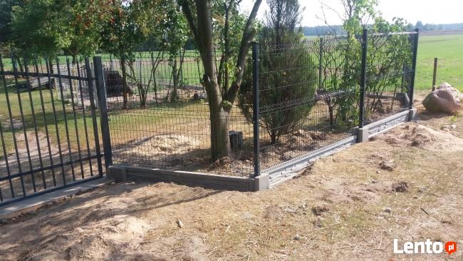 ogrodzenia panelowe