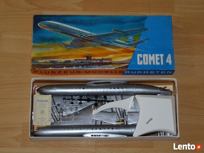 Comet 4 1:100 Veb Plasticart Antyk! 1966 r