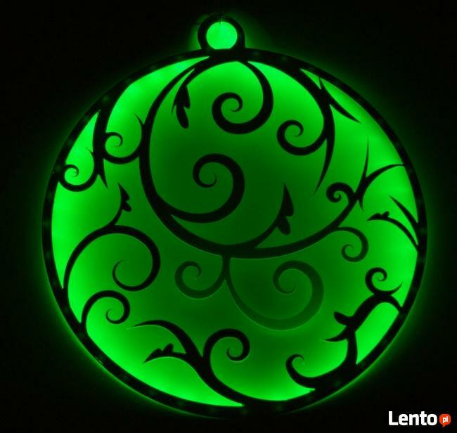 duża choinka led 2,5m 3D producent na wymiar