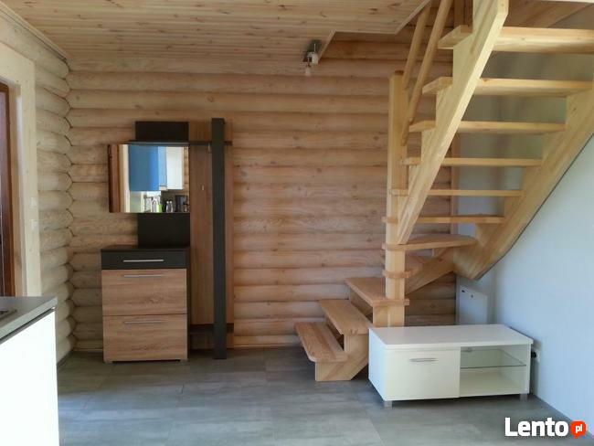 Produkujemy bale i budujemy domy z bali sosnowych