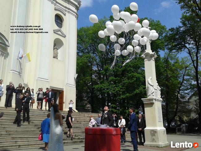 balony Rybnik- balony z helem na wesele najlepiej na Śląsku