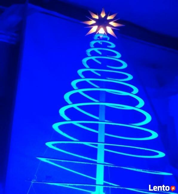 Oświetlenie świąteczne LED boże narodzenie iluminacje na wym