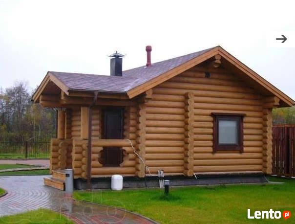 Produkujemy bale i budujemy domy z bali sosnowych