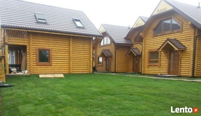 Produkujemy bale i budujemy domy z bali sosnowych