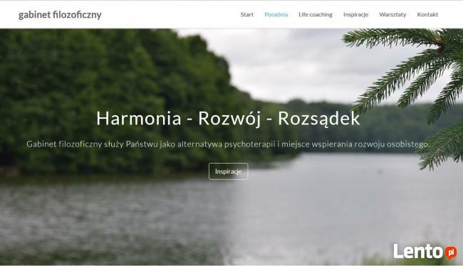 Gabinet filozoficzny - doradztwo, terapia, coaching